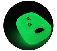 Protège n silicone Finest-Folia - Pour e voiture à 2 boutons Nachtleuchtend