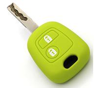 Protège n silicone Finest-Folia - Pour e voiture à 2 boutons vert lime