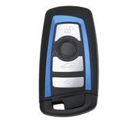 protège clé Voiture Coque de clé télécommande pour BMW, Compatible avec Les modèles CAS4, F3, 5, 7, E90, E92, E93, X3, X5, F10, F20, F30, F40, 550i, GT 3/4B(Color1)