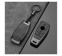 protège clé Voiture Étui pour Clé De Voiture en Alliage pour Benz A C E S G Classe GLC CLE CLA W177 W205 W213 W222 X167 AMG Coque Fob