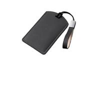 protège clé Voiture Porte-clés pour Tesla Modèle 3, Modèle S, Modèle X, Y, Accessoires De Voiture, Carte Intelligente NFC, Etui Clés, Coque De Protection(B-Black)