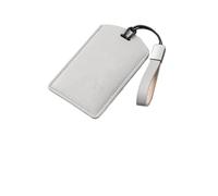 protège clé Voiture Porte-clés pour Tesla Modèle 3, Modèle S, Modèle X, Y, Accessoires De Voiture, Carte Intelligente NFC, Etui Clés, Coque De Protection(B-White)