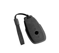 protège clé Voiture pour Benz ABCES Classe W204 W205 W212 W213 W176 GLC CLE CLA GLB GLC GLS AMG W177 W222 Étui pour Clé De Voiture(E-Orange Ring)
