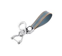 protège clé Voiture pour Peugeot 208 3008 308 508 408 2008 307 4008 Accessoires De Voiture pour Citroën C4 C3 C6 Cactus C8 Coque De Protection pour Clé De Voiture en TPU(Grey Key Chain)