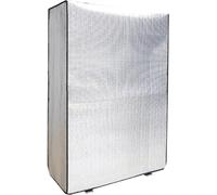 Protège Climatiseur Extérieur, Housse Anti-Poussière Pour Pompe À Chaleur Et Unité De Climatisation,Durables,Résistante Au Soleil,À L'eau Et Aux Conditions Météorologiques Difficiles 100*42*145cm