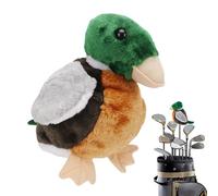 Protège-Clubs de Golf | Housse de Putter Golf avec Design Pic-Vert | Couverture de Tête de Putter en Peluche Amusante et Protectrice pour Femmes et, Utilisation en Intérieur et Extérieur