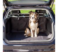 Trixie Tapis de voiture 120×150 cm coton et polyester noir pour chien