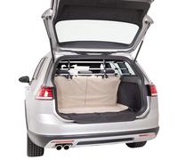 Protège Coffre De Voiture Beige Pour Chien
