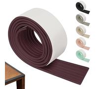 Protege Coin de Table Bebe Autocollante,2M Pré-adhésif Extra Fort Protection Mousse Sécurité,Doux Très élastique Protection Bebe de Table Meuble,Antichoc Protecteur des Bords et Angles Réfrigérateur