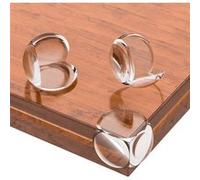 Protège Coin de Table Protection Angle Bébé,Transparent,20 Pièces G
