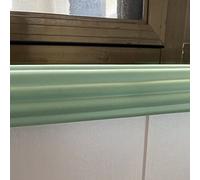 Protège-coins， 200CM, protections d'angle de bord for coins Table bébé, coussin pare-chocs, bande Anti-Collision for enfants, bandes en mousse(Green)