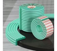 Protège-Coins à L’épreuve des Bébés, Protecteurs De Bord, 6, 13, 32, 65 Pieds De Long, Pare-Chocs D’Angle, Bande Adhésive pour Meubles, Portes De Bureau, Miroir Mural, #8, L 20m/65.6ft