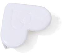 Protège-coins， Autocollants de protection for bébé sur mesure, 10 pièces, for meubles contre les coins pointus, bord Anti-collision en PVC(White)