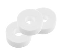 Protège Col Chemise Invisible Blanc 2,5cm X 800cm, Lot 3 Rouleaux | Ruban Autocollant Découpe Facile, Non Tissé Respirant, pour Cols Blancs et Tenue Formelle