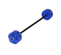 Protège Compatible Avec Yamaha Pour Tracer Pour 7GT 2021 2022 2023 2024 2025 Capuchon Protection Fourche D'essieu Avant Arrière Protection Contre Les Chutes De Roue Moto