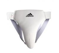 Protège-coquille anatomique PU adidas Blanc L