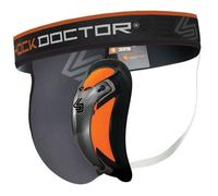 Protège-coquille - Shock Doctor - Core Ultra Carbon Flex - Noir - Boxe - Kick-boxing L