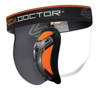 Protège-coquille Shock Doctor Core Ultra Carbon Flex Noir L