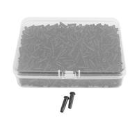 Protège Cordes Raquette Badminton Nylon Noir Protection Réparation - pour Cordages Raquette Réduction Bruit Haute Résistance Jeu Intérieur Extérieur Amateurs Professionnels