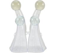 Protège-corne pour Bœuf, 2 Paires, Silicone, Protection des Cornes