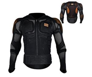 Protège-corps BenKen SBR pour le ski - Équipement de protection pour le sport en plein air - Protège-dos, protège-poitrine et protège-épaules, veste réglable anti-collision pour le snowboard, le skate