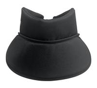 Protège-cou de hockey avec rembourrage en mousse, protège-cou réglable pour gardien de but de hockey sur glace, bavoir de sport avec tissu Oxford pour la protection, 25,4 à 35,8 cm