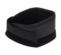 Protège-Cou de Hockey, Confortable, Respirant, réglable, Conception Ergonomique, Collier de Protection du Cou de Hockey sur Glace pour Joueurs de Hockey d'hiver, Noir