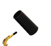 Protège-cou en silicone pour saxophone courbé - Souple, hermétique et sûr - Accessoire de rechange pour instrument de saxophone