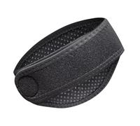 Protège-cou Noir Chauffant Design Ergonomique Cervical en Nylon | Masseur de Cou, Ceinture de Protection à Porter, Tissu Respirant et Résistant à Déchirure, pour Femme et Fille