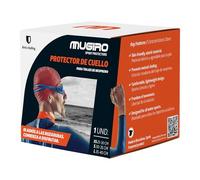 Protège-Cou pour Combinaison Néoprène - Prévient Les Irritations et Blessures en Natation, Surf et Plongée - Collier Élastique Compatible avec la Vaseline - Réutilisable - Taille S (30-35 cm) Orange