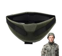 Protège-Cou pour Gilet Airsoft - Mise en Place Et Retrait Rapide, Protection du Cou Épaisse | Gilet Tactique À Col Universel, Protège-Cou Épais, Gilets Tactiques À Col Universel