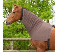Protège-cou QHP contre l'eczéma, taille:XL, couleur:marron