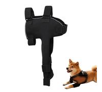 Protège-Coude Chien Protège-Pet Thermoréglable et Respirant | Manchon Anti-Léchage Chien Pour Démangeaisons Léchage Récupération Marche Camping Extérieur