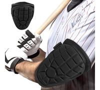 Protège-Coude De Baseball Pour - Coussinet De Protection Ajustable | Protège-Coude de Softball pour les Jeunes Filles | Pour Protection Sports Frappe Entraînement Terrain École Frappeur Adulte