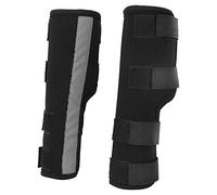 Protège-coude pour Chien avec des Sangles réfléchissantes Protège-coude Aide en Cas de blessures au Ligament Entorses et Perte de stabilité causées par l'arthrite(L)