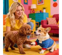 Protège-Coude pour Chien Contre les Callosités - Manchon Adjustable en Coton avec Protection des Plaies - Soutien pour le Coude et les Pattes Blessées | Pour Chien D'appartement Maison Et Extérieur Ma