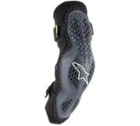 Alpinestars Sequence Protecteur Ellbow, gris-jaune, taille 2XL pour homme