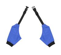 Protège-coudes pour animaux de compagnie - Manchons de protection en polyester | Protection douce des pattes et Đes articulations pour chiens et chats 60 g/90 g - Prévention des blessures respirante e