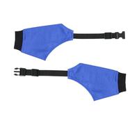 Protège-coudes pour animaux de compagnie - Manchons de protection en polyester | Protection douce des pattes et Đes articulations pour chiens et chats 60 g/90 g - Prévention des blessures respirante e