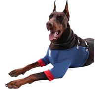 Protège-Coudes pour Chiens | Bandage Lavable Doux Et Anti-Léchage pour Plaies - Soutien pour Le Coude et Les Pattes Blessées - pour Maison, Appartement, Extérieur, Marche, Course et Voyage