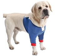 Protège-Coudes pour Chiens - Bandage Lavable Doux Et Anti-Léchage pour Plaies | Soutien pour Le Coude et Les Pattes Blessées,Usage Dortoir Appartement Extérieur Marche Course Voyage