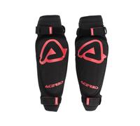 Protège-coudes Souple Enfant Noir/Rouge Taille Unique 0023457.110 Acerbis b
