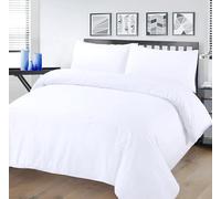 Protège-couette imperméable hypoallergénique anti-acariens avec fermeture éclair (Simple)
