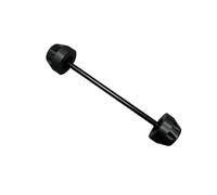 Protège-coulisseurs De Fourche Avant Arrière pour Z900 2017 2018 2019 2020-2023 Accessoires Moto Essieu Collision Curseur de Cadre de Moto(Devant)