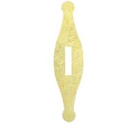 Protège-couteau, protège-couteau, doigt en laiton de 4 mm d'épaisseur, fournitures de fabrication universelles multi-usages antirouille pour la fabrication couteaux, accessoire d'outil bri