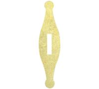 Protège-couteaux, protège-doigts en laiton de 4 mm d'épaisseur, fournitures de fabrication couteaux multi-usages universelles antirouille pour la fabrication, accessoire d'outil bri