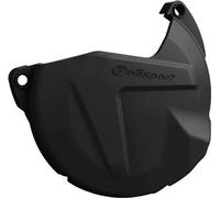 Protège-couvercle d'embrayage POLISPORT noir adaptable sur Suzuki RM-Z450