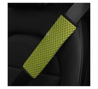 Protège Couverture De Protection D'épaule Voiture En Maille Respirante Ceinture Sécurité Intérieure Article Décoratif ceinture doux(Ligte green)