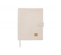 Protège de carnet de santé 23x17cm Twill Natural