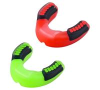 Protege Dent Enfant Rugby Boxe Protège Dents 2 Pièces 6 7 8 Ans Junior Karaté Kumite Basket Muay Thai Kick Boxing Football Américain Kids